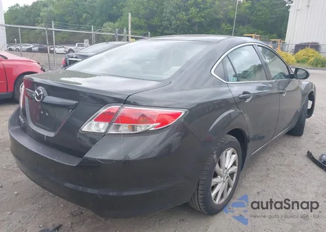 2012 Mazda Mazda6 I Touring from USA, damaged, VIN 1YVHZ8DH2C5M02143